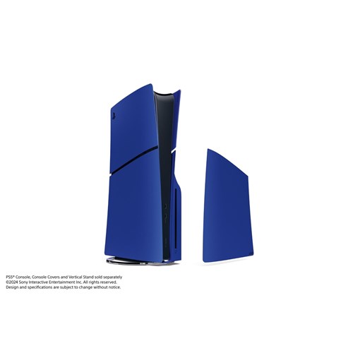 PS5 PlayStation 5 Slim Cover Cobalt Blue