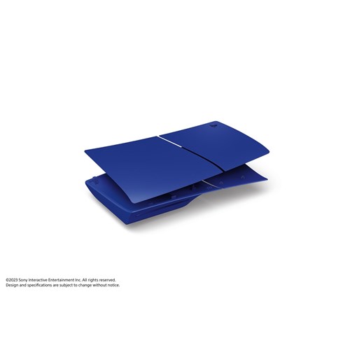 PS5 PlayStation 5 Slim Cover Cobalt Blue