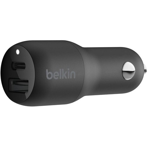 Belkin BoostCharge Dual Port 42W Car Charger