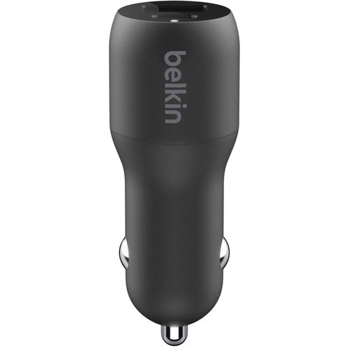 Belkin BoostCharge Dual Port 42W Car Charger