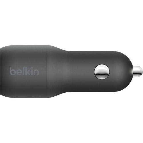 Belkin BoostCharge Dual Port 42W Car Charger