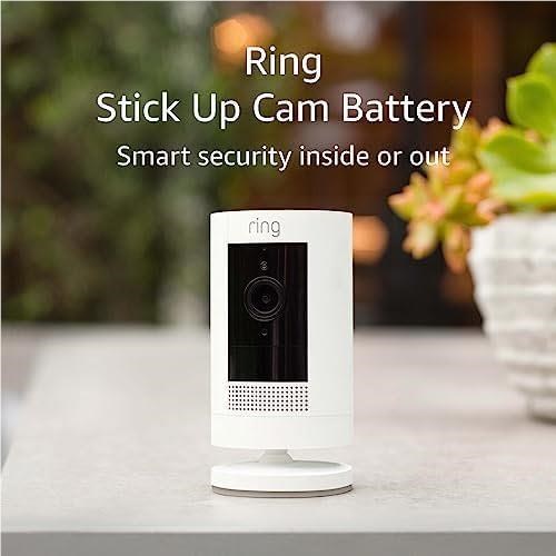 Ring Stick Up Cam Battery (White)