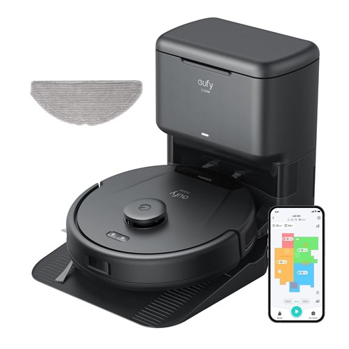 eufy Clean Robovac L60 SES with Auto Empty Station