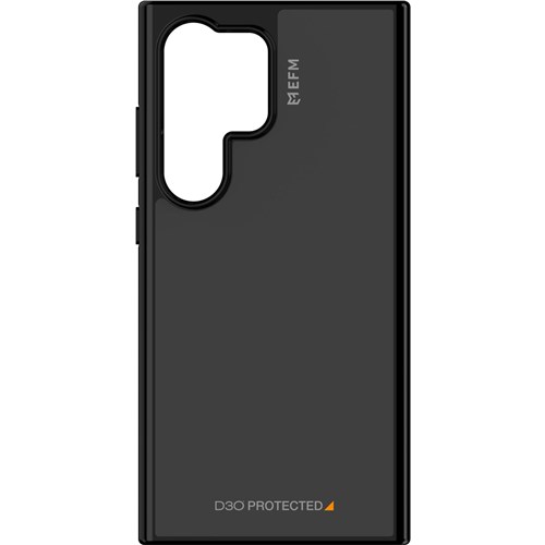 EFM Manhattan Case Armour with D3O BIO for Galaxy S24 Ultra (Black)