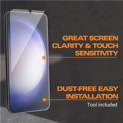 EFM TT Sapphire+ Antimicrobial Screen Armour for Galaxy S24