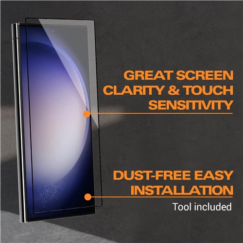 EFM TT Sapphire+ Antimicrobial Screen Armour for Galaxy S24 Ultra