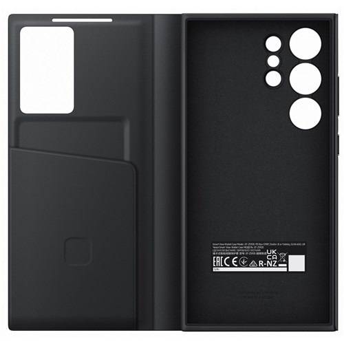 Samsung Smart View Wallet Case for Galaxy S24 Ultra (Black)