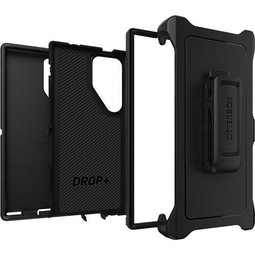 Otterbox Defender Case for Galaxy S24 Ultra (Black)