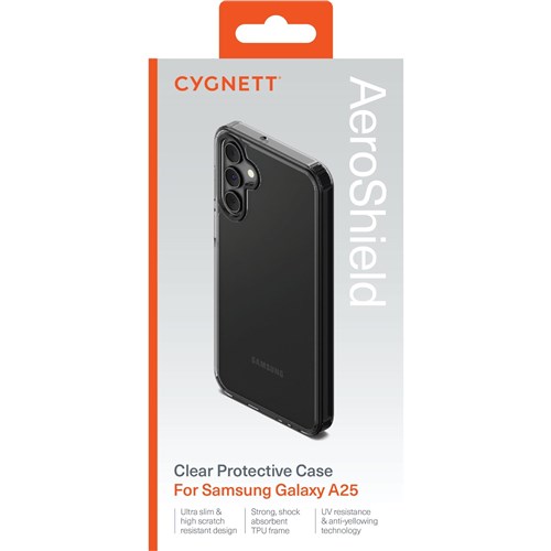 Cygnett AeroShield Case for Galaxy A25 5G