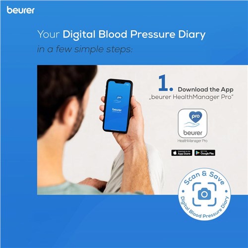 Beurer BM30 Upper Arm Blood Pressure Monitor