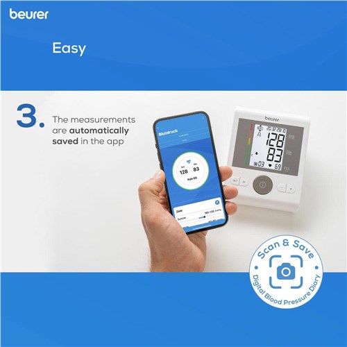 Beurer BM30 Upper Arm Blood Pressure Monitor