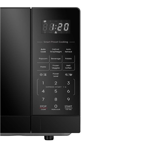 Hisense HMAS2008BP 20L 800W Multifunction Microwave Oven (Black)