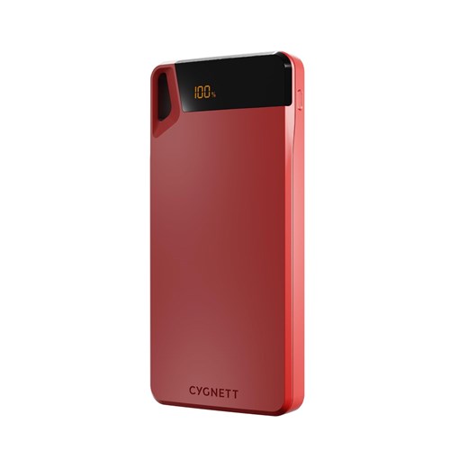 Cygnett Boost 10K V4 Power Bank (Red)