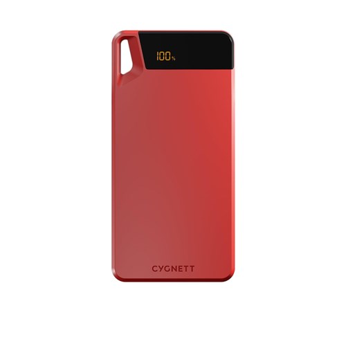 Cygnett Boost 10K V4 Power Bank (Red)