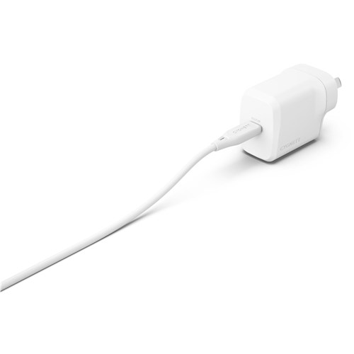 Cygnett Powerplus 25W USB-C Wall Charger (White)