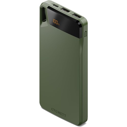 Cygnett Boost 10K V4 Power Bank (Green)