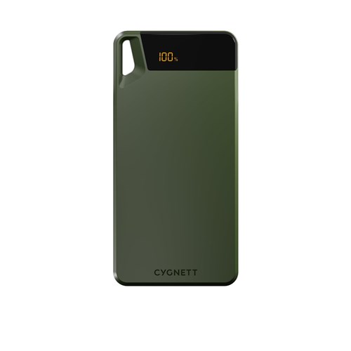 Cygnett Boost 10K V4 Power Bank (Green)