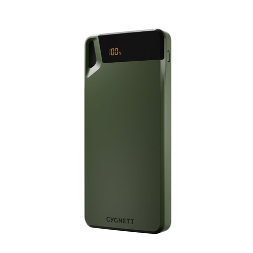 Cygnett Boost 10K V4 Power Bank (Green)