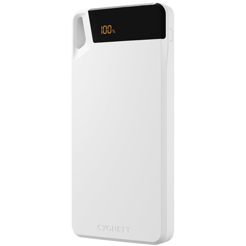 Cygnett Boost 10K V4 Power Bank (White)