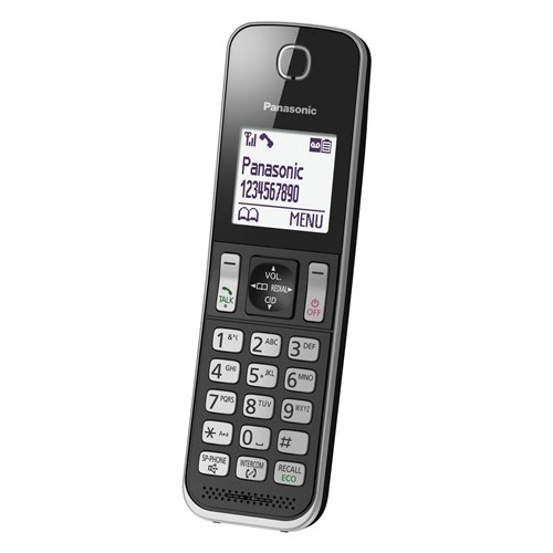 Panasonic KX-TGD323ALB Digital Cordless Phone & Answering System