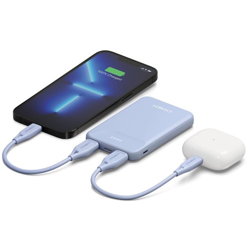 Cygnett ChargeUp Move Gen2 5K Power Bank (Blue)