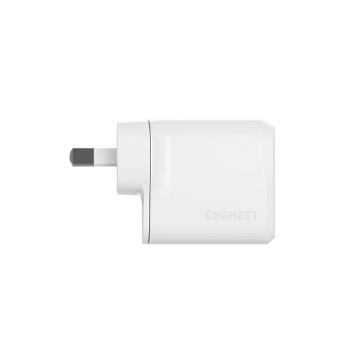 Cygnett PowerPlus 20W Single Port USB-C Wall Charger (White)