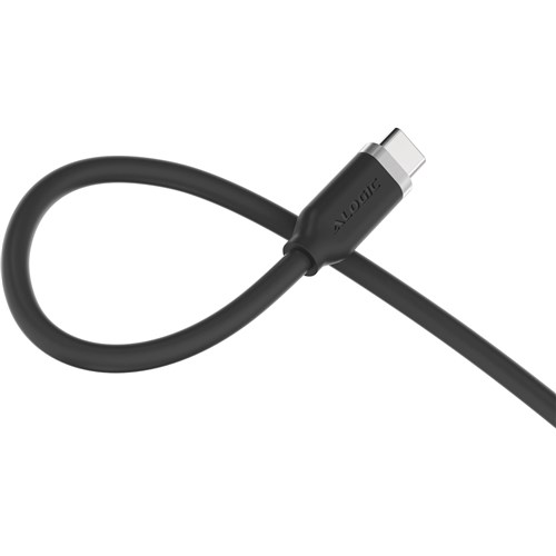 ALOGIC Elements Silicone 240W USB-C Cable 1m (Black)