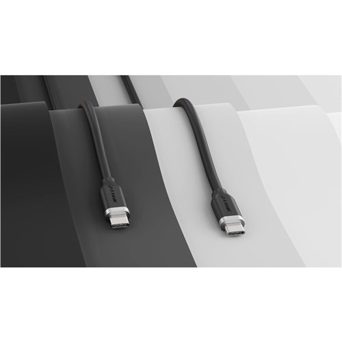 ALOGIC Elements Silicone 240W USB-C Cable 1m (Black)