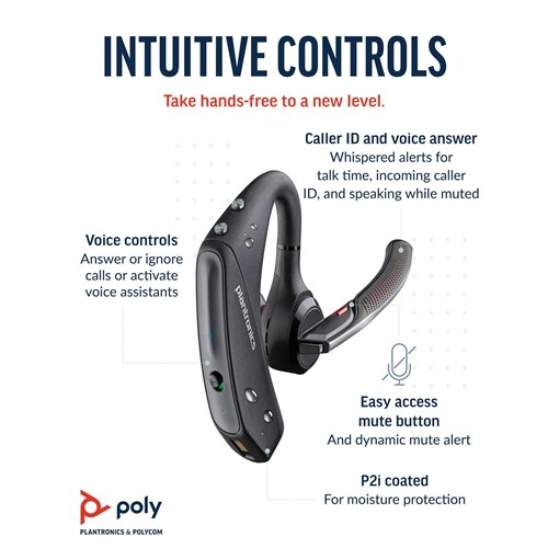 HP Poly Voyager 5200 Mono Bluetooth Headset