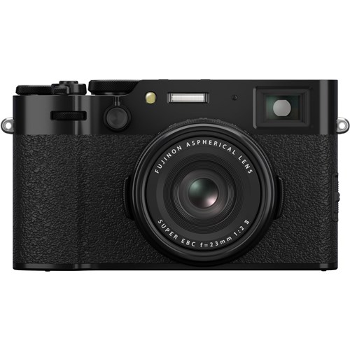 Fujifilm X100VI Compact Camera (Black)