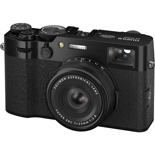 Fujifilm X100VI Compact Camera (Black)