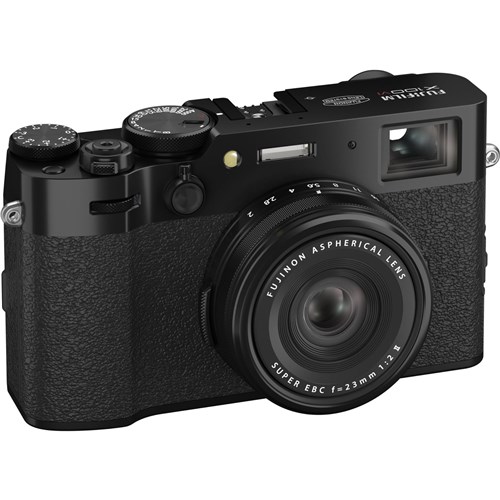 Fujifilm X100VI Compact Camera (Black)