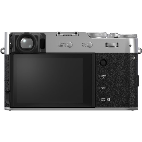 Fujifilm X100VI Compact Camera (Silver)