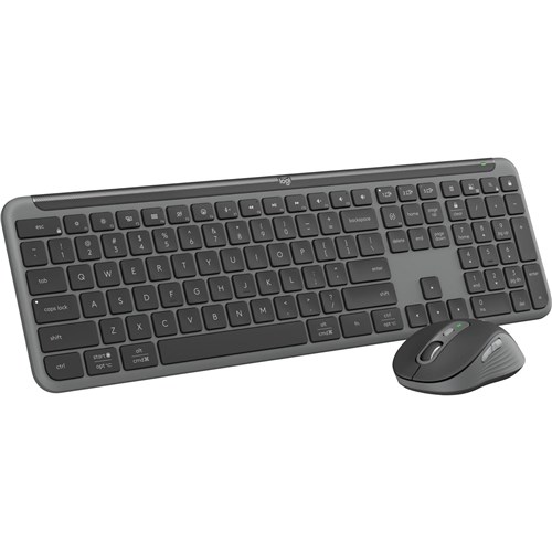 Logitech MK950 Slim Wireless Keyboard & Mouse Combo (Graphite)