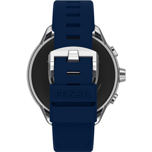 Fossil Gen 6 Wellness Edition Smartwatch FTW4070 (Navy Silicone)