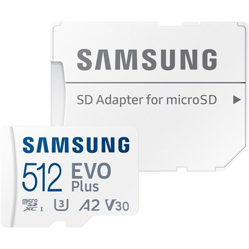 Samsung 512GB Micro SD Evo Plus (Gen2)