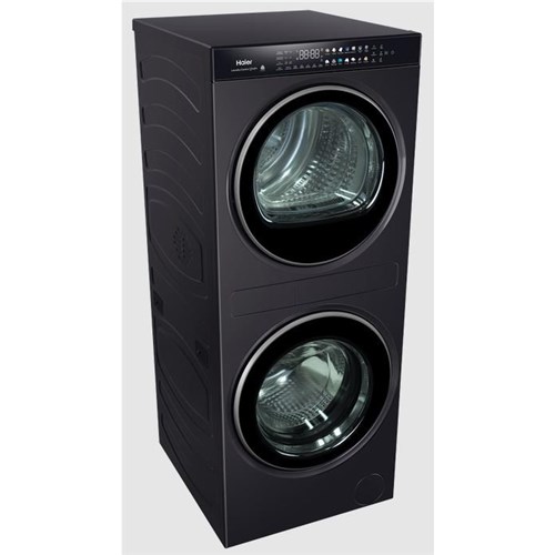 Haier HLC1290CTB1 Laundry Centre - 12kg Washer + 9kg Heat Pump Dryer