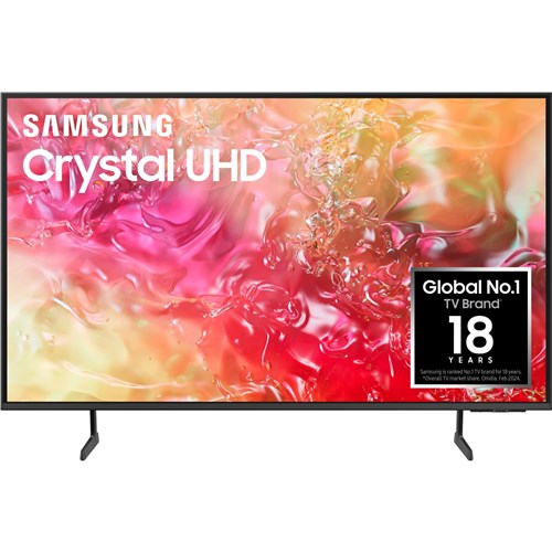 Samsung 55' DU7700 Crystal LED UHD 4K Smart TV [2024]