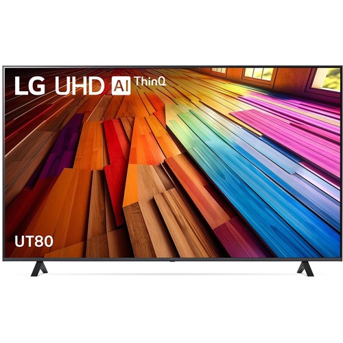 LG 75' UT8050 4K UHD LED Smart TV (2024)