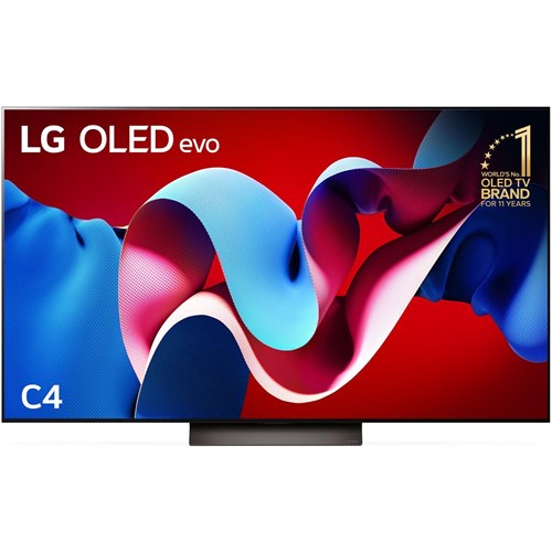 LG 65' OLED EVO C4 4K UHD Smart TV (2024)