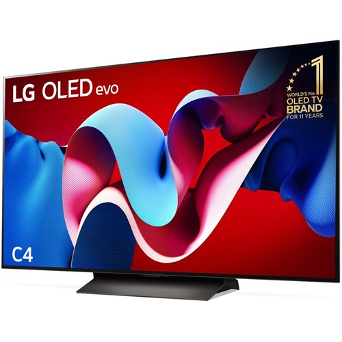 LG 77' OLED EVO C4 4K UHD Smart TV (2024)