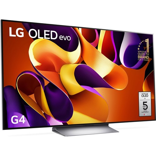 LG 83' OLED EVO G4 4K UHD Smart TV (2024)