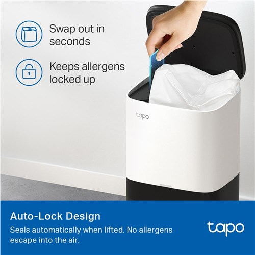 TP-Link Tapo Robot Vacuum Disposable Dust Bag (3 Pack)