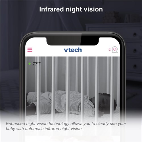 VTech RM9751 Smart Wi-Fi HD Baby Camera