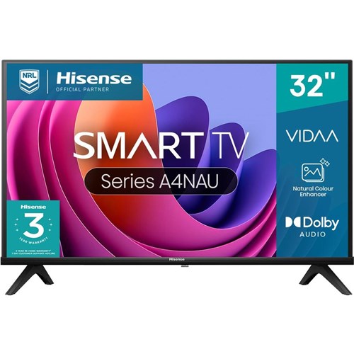 Hisense 32' A4NAU HD Smart TV [2024]