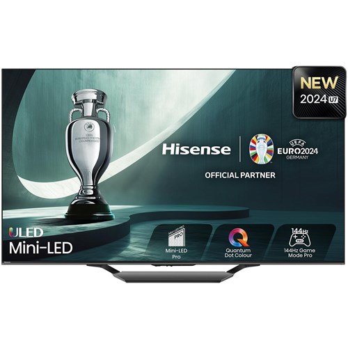 Hisense 55' U7NAU ULED Mini-LED 4K Smart TV [2024]