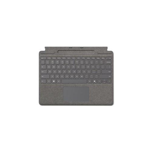 Microsoft 8XB-00200 Surface Pro Keyboard with Pen Storage for Business (Platinum)