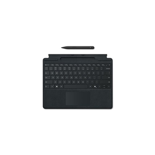 Microsoft 8X8-00155 Surface Pro Keyboard with Slim Pen for Business (Black)