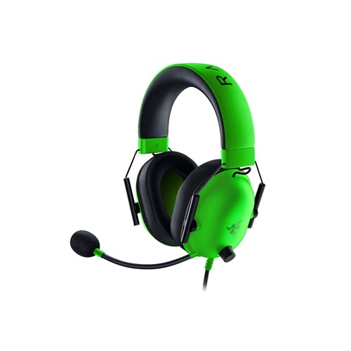 Razer BlackShark V2 X - Wired Gaming Headset (Green)