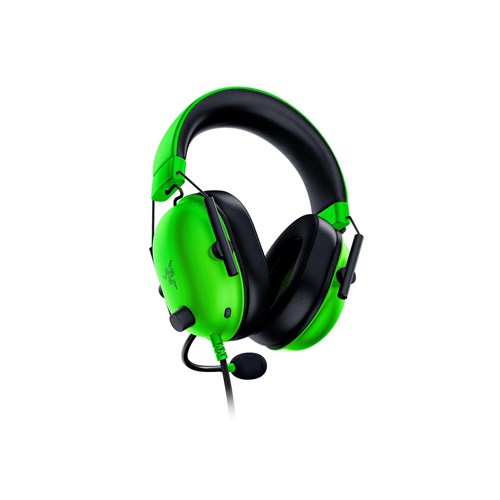 Razer BlackShark V2 X - Wired Gaming Headset (Green)